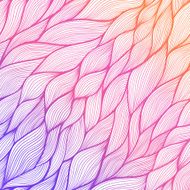 Seamless wave hand-drawn pattern N22
