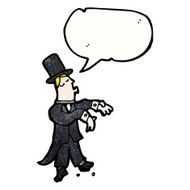 cartoon ballroom dancing man N2