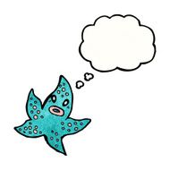 Cartoon Starfish N77