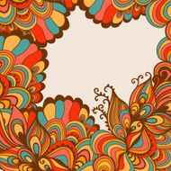 Decorative element border N6