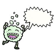 cute cloud creature cartoon N3