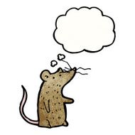 Cute mouse cartoon N7