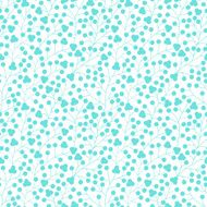 Seamless pattern with leaf N9