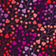 Seamless pattern with leaf N12