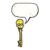 magic talking key cartoon N6