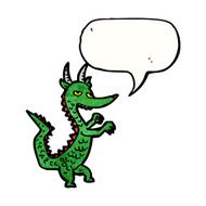 Cartoon Dragon N47