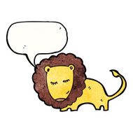 Cartoon Lion N164