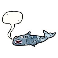 Cartoon Fish N263