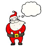 Cartoon Santa Claus N479