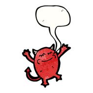 Little Devil Cartoon N11