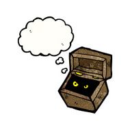 monster in box cartoon N9