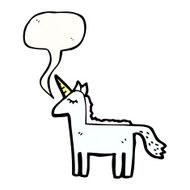 Cartoon Unicorn N72