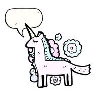 Cartoon Unicorn N74