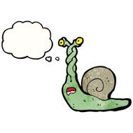 Cartoon Snail N142