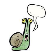 Cartoon Snail N143