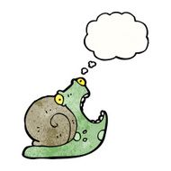 Cartoon Snail N144