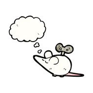 clockwork cartoon mouse N3
