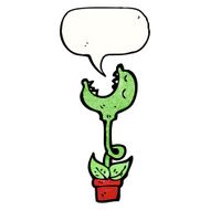 carnivorous plant cartoon N8