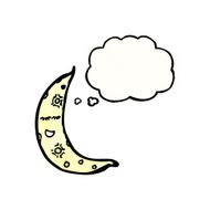 moon cartoon character N12