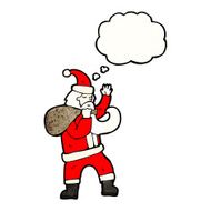 Cartoon Santa Claus N480