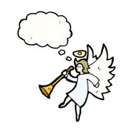 Cartoon Angel N107
