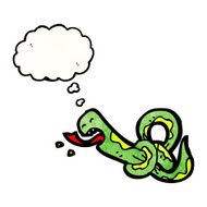 knotted snake cartoon N2