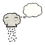 cartoon snow cloud N3