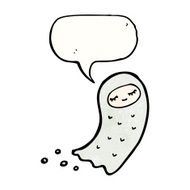 Cute Cartoon Ghost N3