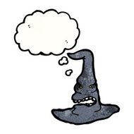 Cartoon Witch Hat N13
