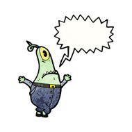 mutant monster man cartoon N3