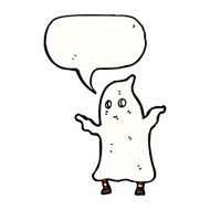 Cartoon Ghost N219