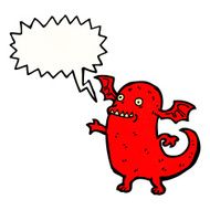Cartoon monster N188