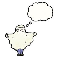 cartoon ghost costume N37
