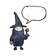 Cartoon Witch N45