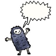 cartoon ghoul N9