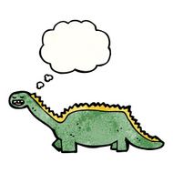 cartoon dinosaur N222