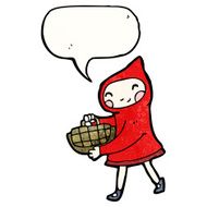 Little Red Riding Hood Cartoon N27