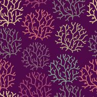 Seamless pattern with leaf N15