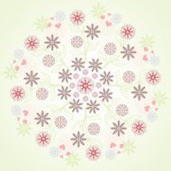 Floral background N38