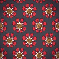 flowers pattern background N8
