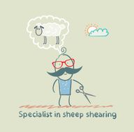 expert thinks about how to shear sheep N3