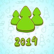 New Year Greeting Card N27