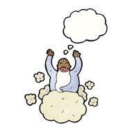 god on cloud cartoon N31