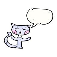 Singing Cat Cartoon N11
