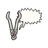 cartoon tongs N7