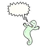 Cartoon Ghost N223