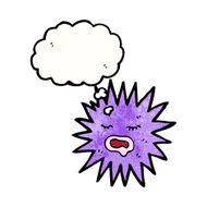 sea urchin cartoon N3