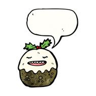 Cartoon Pudding N6