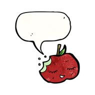Cartoon Apple N199