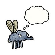 gross fly cartoon N5